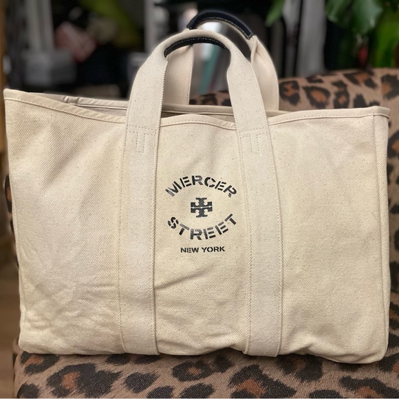 Tory Burch Mercer Street Tote - Picture 7 of 15